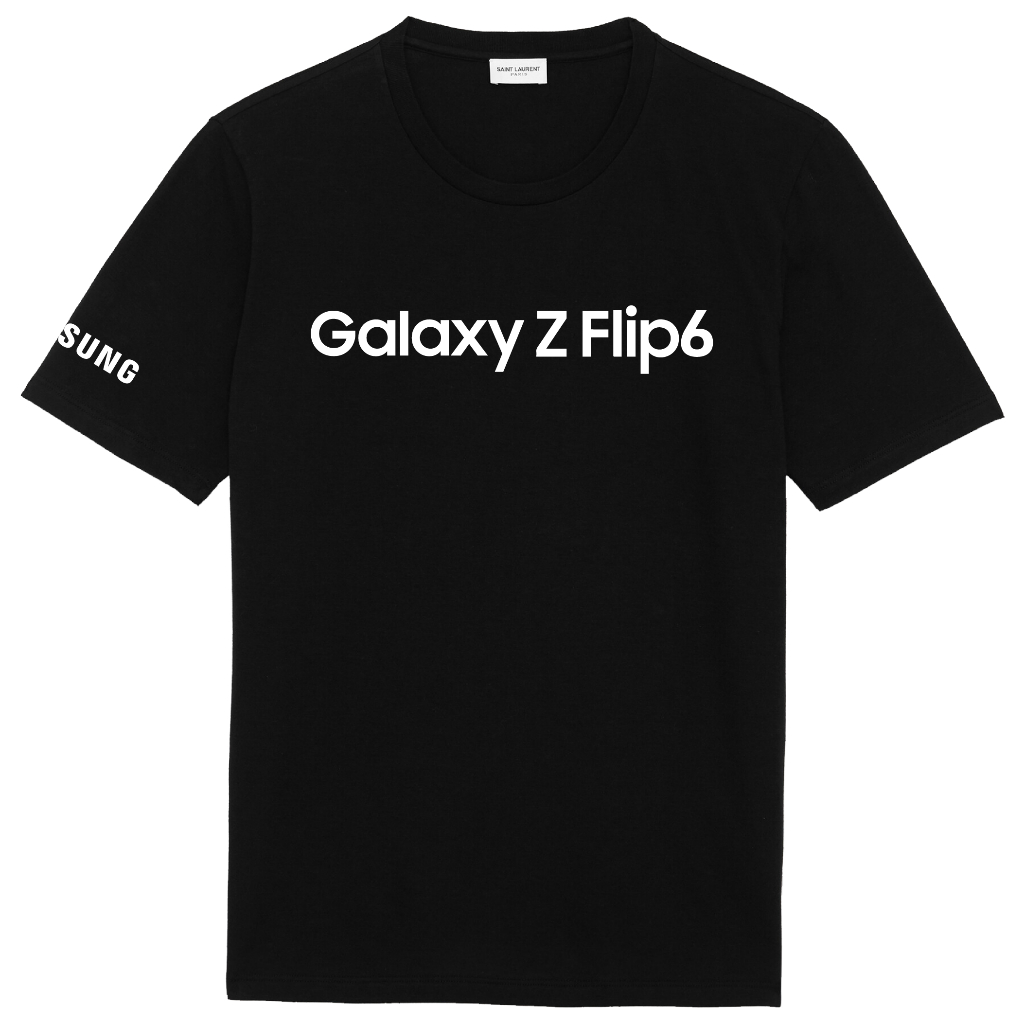 Kaos Tshirt Baju Samsung Galaxy Z Flip 6 Galaxy AI is here Terbaru