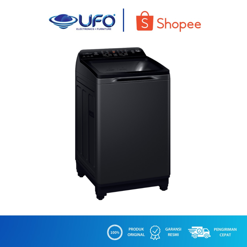 AQUA MESIN CUCI 1 TABUNG 10.5 KG AQW1020R