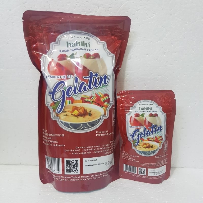 

Hakiki Gelatin Halal 100gr