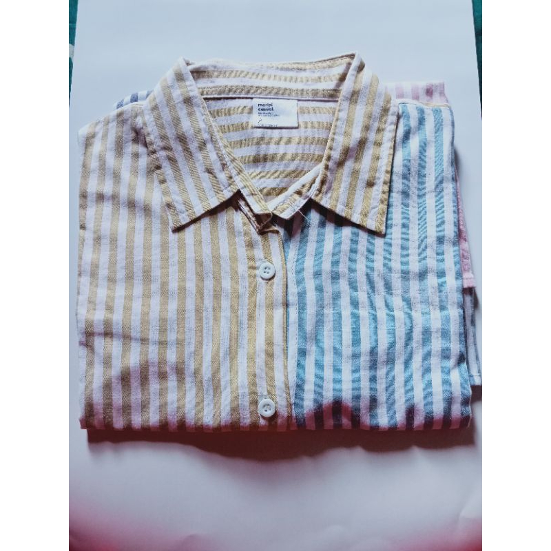 preloved kemeja maripi casual