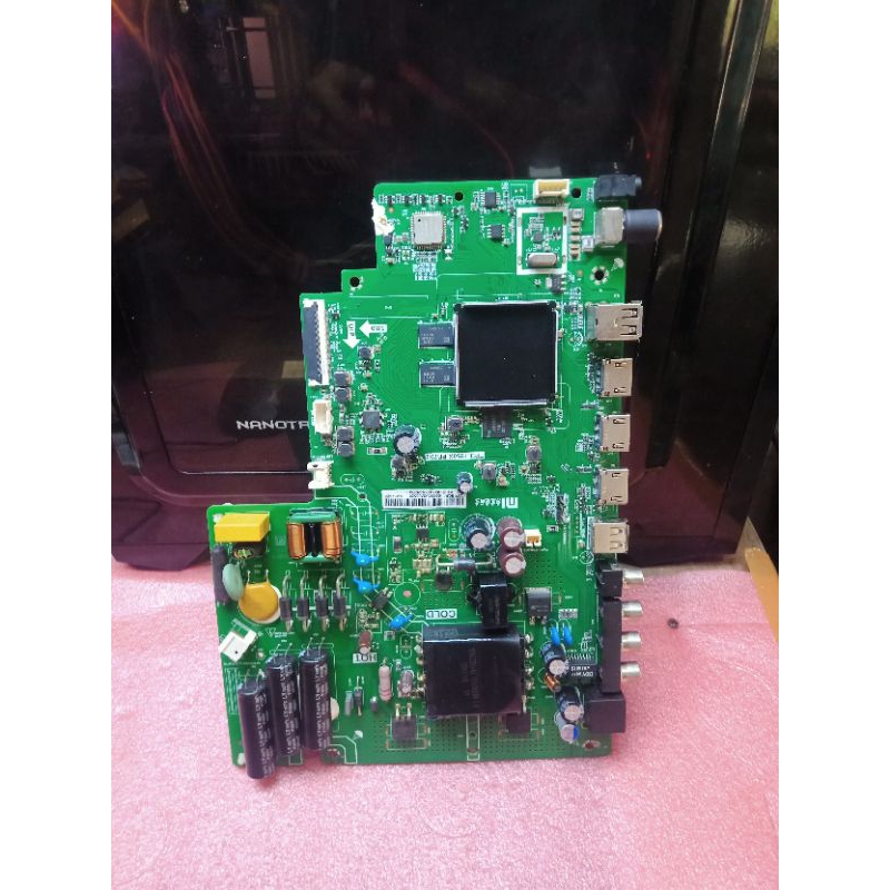 MB MAINBOARD TV MI XIAOMI L43M5 - MB TV MI XIAOMI L43M5