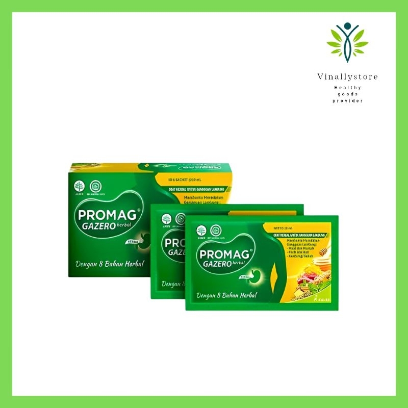 PROMAG HERBAL GAZERO / SACHET