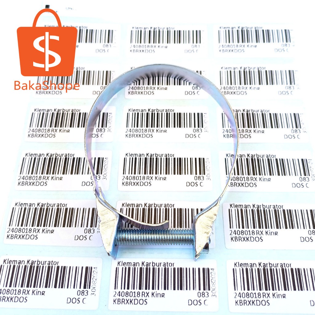 KLEM KLEMAN KARBURATOR RX KING TIGER KARBU RACING MATIC DAN BEBEK 2 INCHI