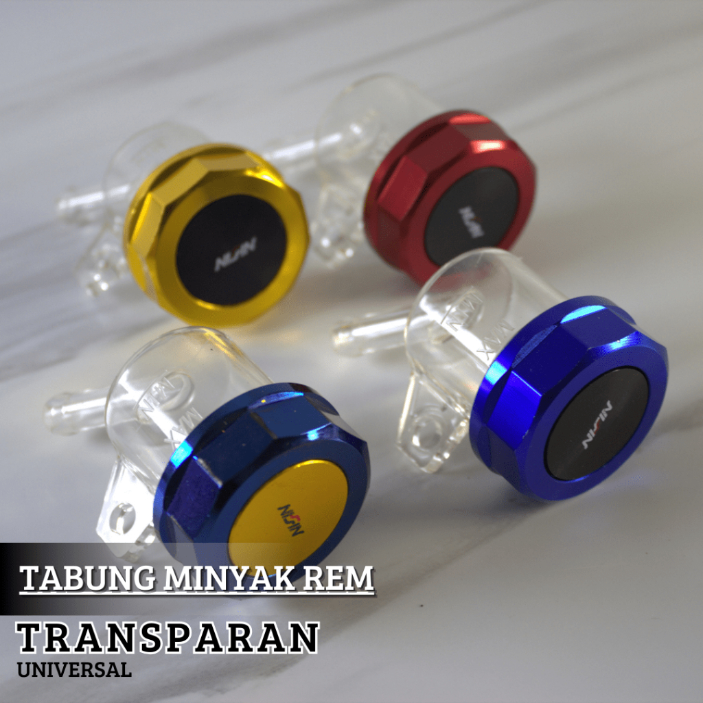Tabung Minyak Rem Depan Cnc Nissin Tabung Minyak Rem Nissin Model Miring Tabung Minyak Rem Depan Kec