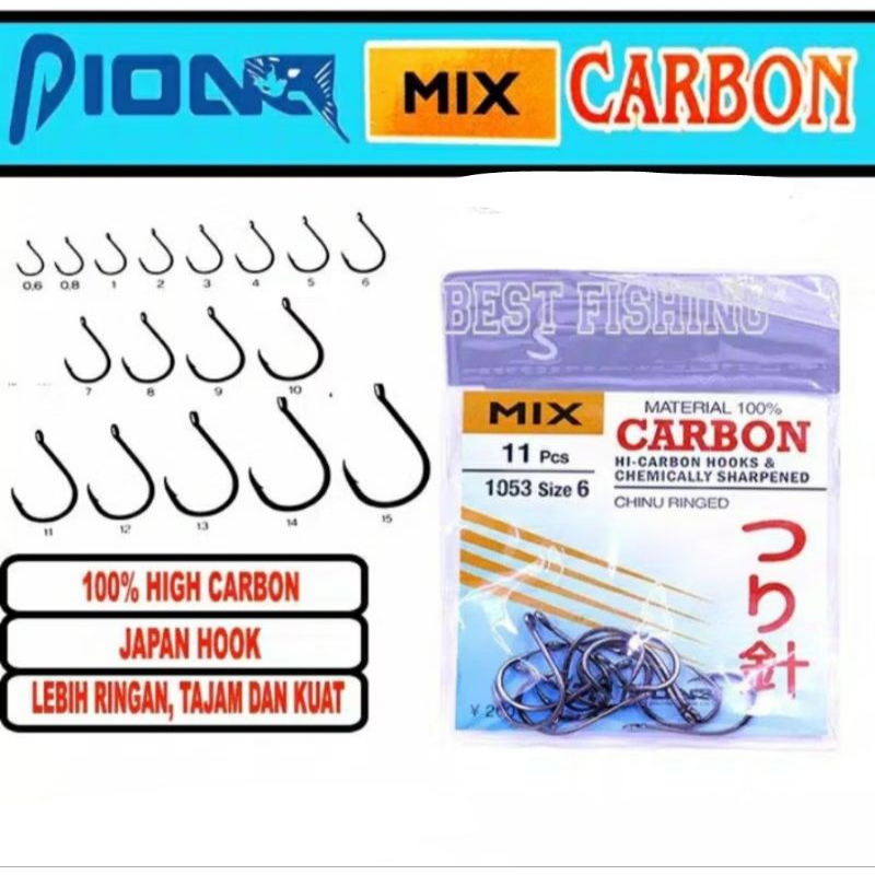 Mata Kail Carbon Mix 1053