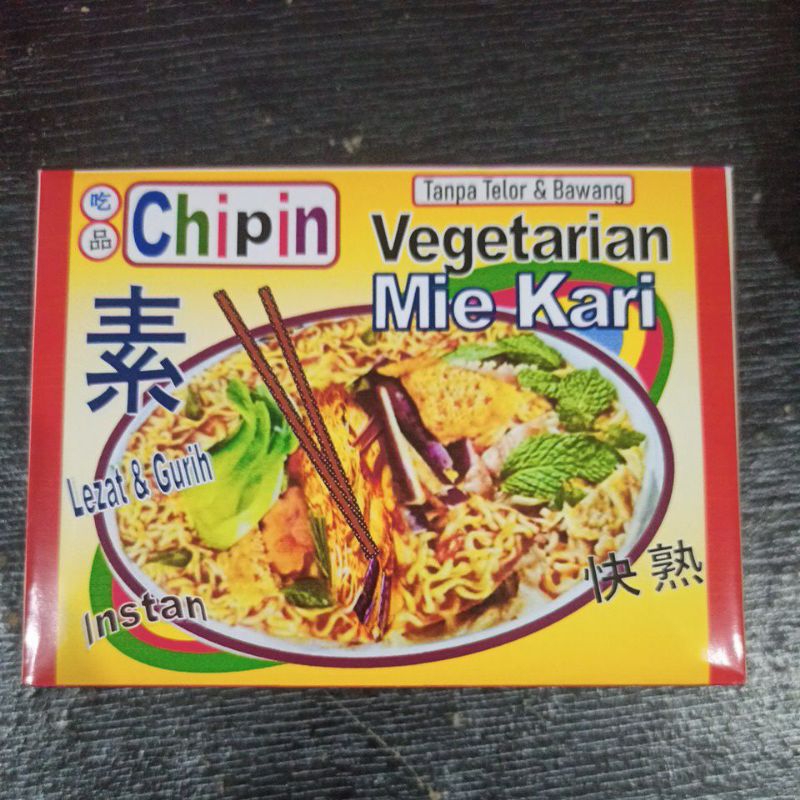 

mie kari vegetarian chi phin