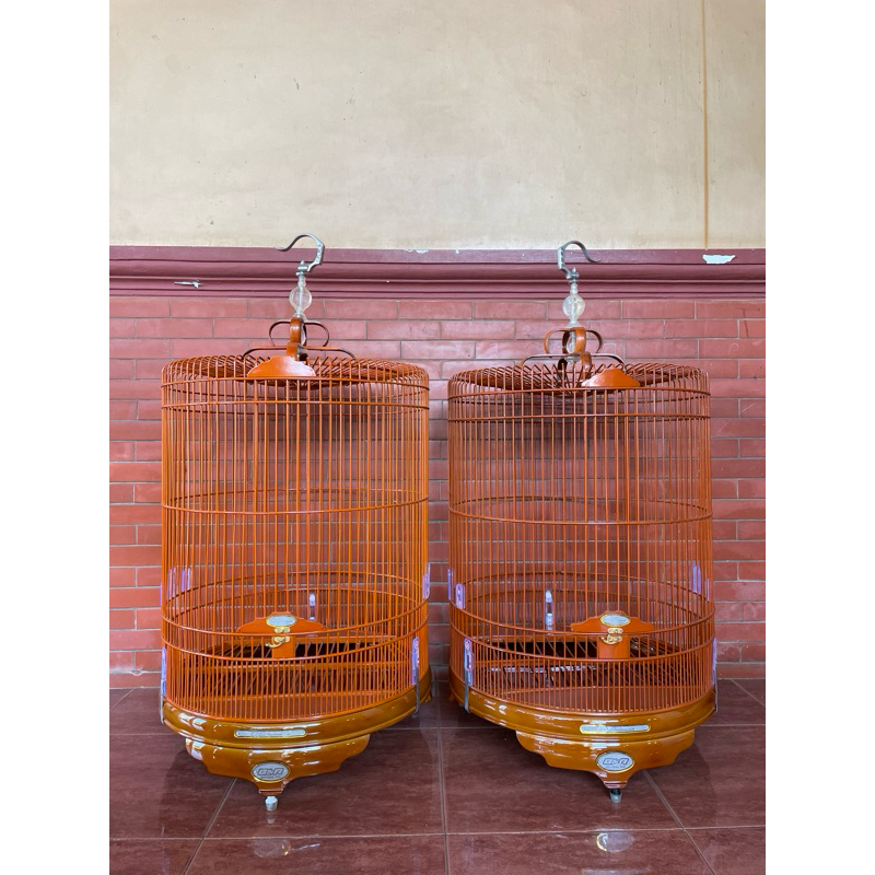 Sangkar Kandang Burung Murai No 2 BNR atau B&R Reborn Natural PVC Terbaru Original Asli