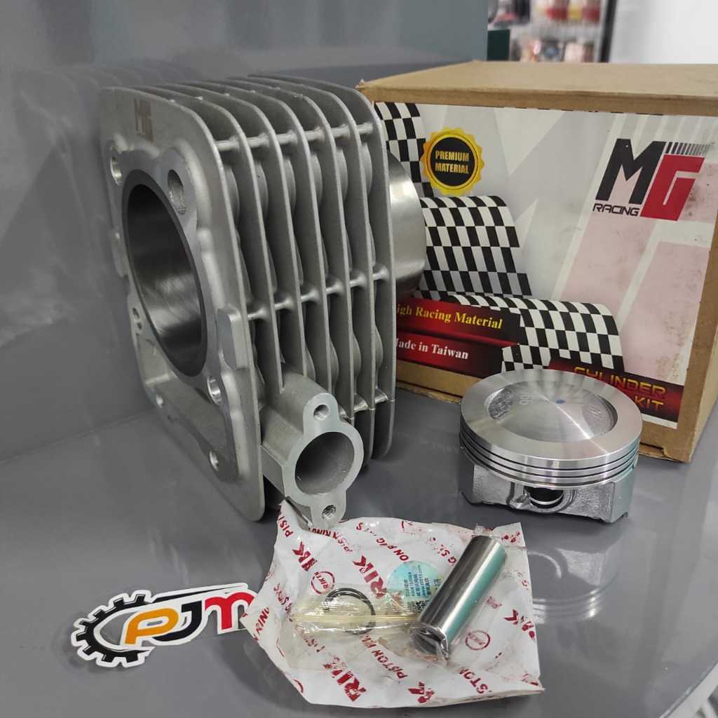 BLOK SEHER KLX 66MM MG RACING BORE UP TRABAS BALAP