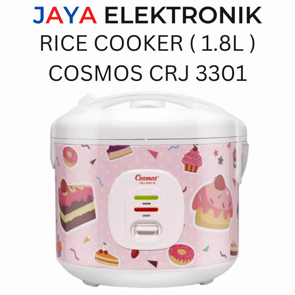 Rice Cooker SINGKAWANG COSMOS CRJ 3301 - 1.8 L