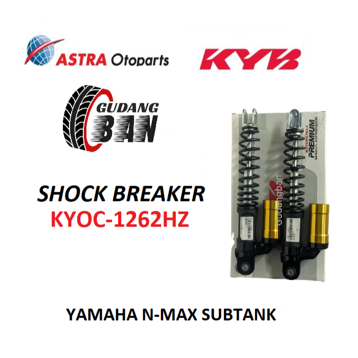 KYOC-1262HZ SHOCKBREAKER KAYABA PREMIUM ALL NMAX SUBTANK TABUNG ORIGINAL 336mm tinggi