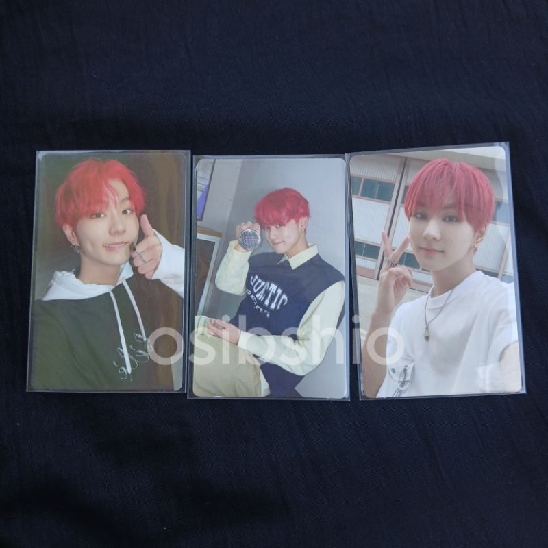 [BUNDLE] Official Photocard Enhypen Jungwoon Manifesto Murah PC