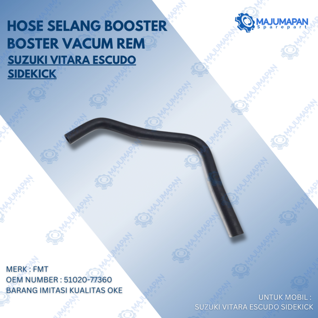 HOSE SELANG BOOSTER BOSTER VACUM REM SUZUKI VITARA ESCUDO SIDEKICK