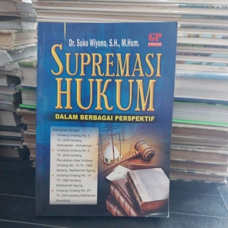 Supremasi Hukum