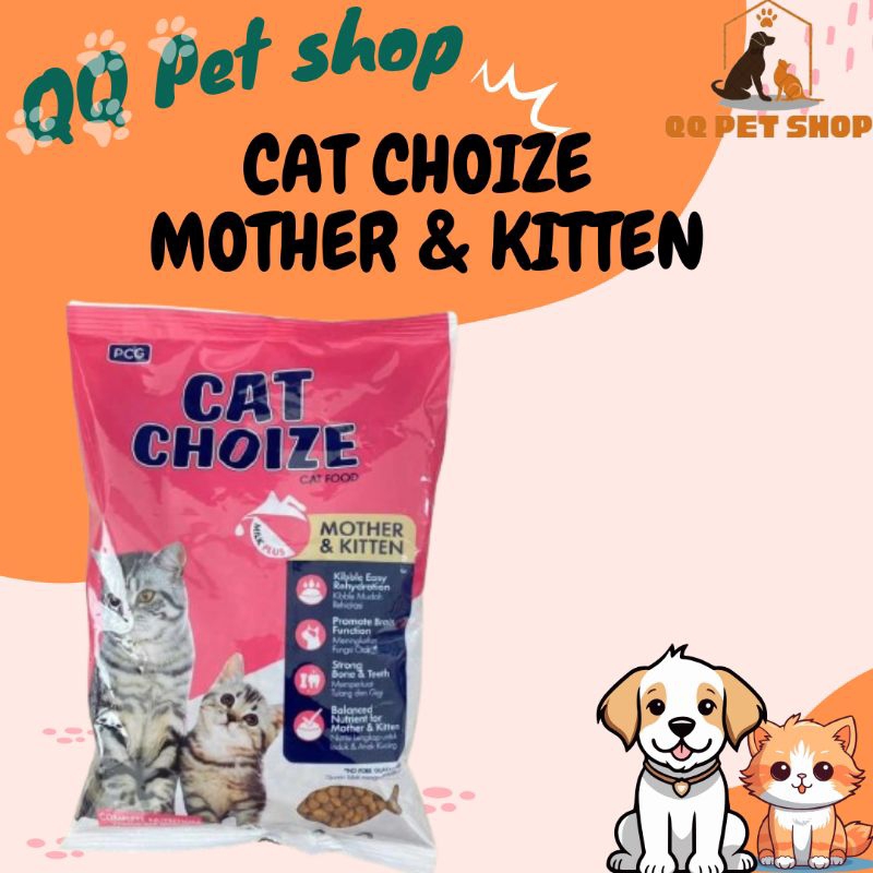CAT CHOIZE MOTHER & KITTEN 800 GR DRY FOOD MOTHER KITTEN