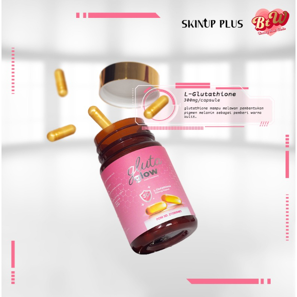 Gluta Glow Tone Up Plus / Glutathione plus Vitamin C