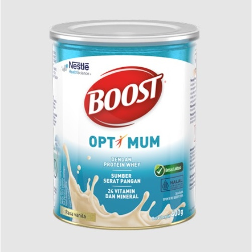 

BOOST OPTIMUM Vanila Susu Bubuk dari NESTLE