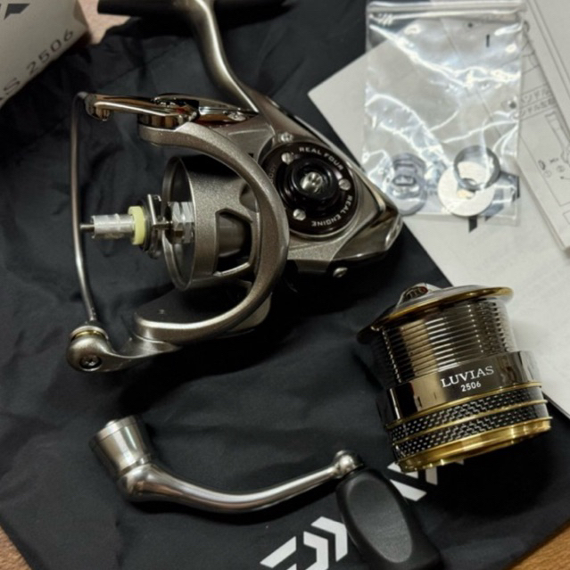 Daiwa Luvias 2506