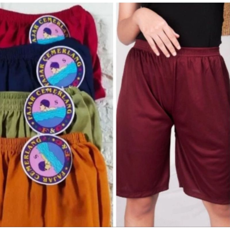 6 pcs shot wanita fajar cemerlang