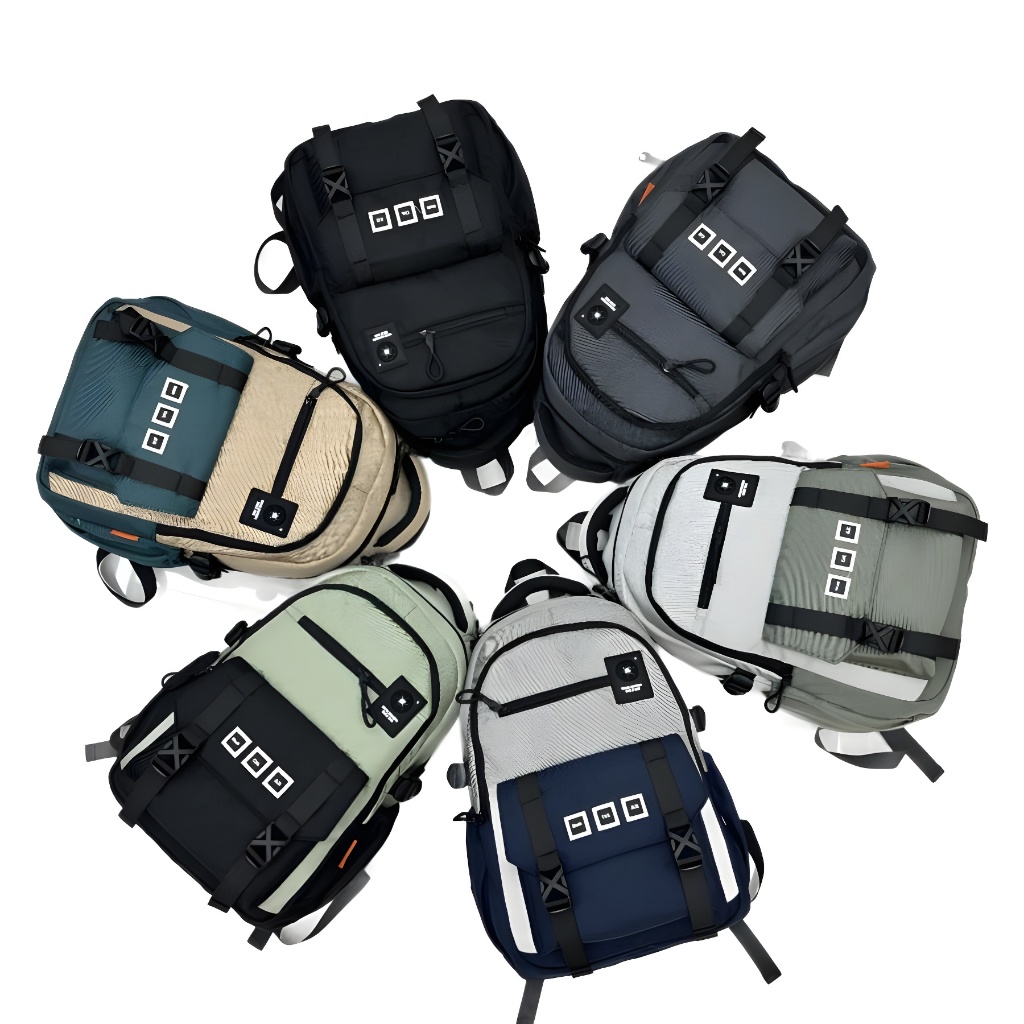 ESENBO - Tas Ransel Sekolah Wanita Kore ESENBO Seojun - Tas Backpack Sekolah