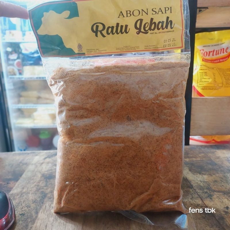 

ABON SAPI RATU LEBAH REPACK 250 GR