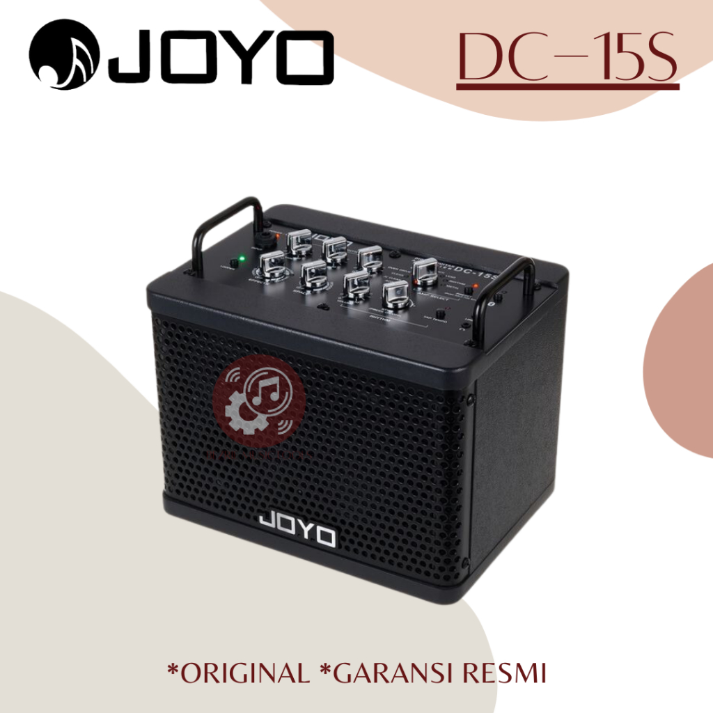 JOYO DC15S Digital Guitar Amplifier Original Joyo DC-15S