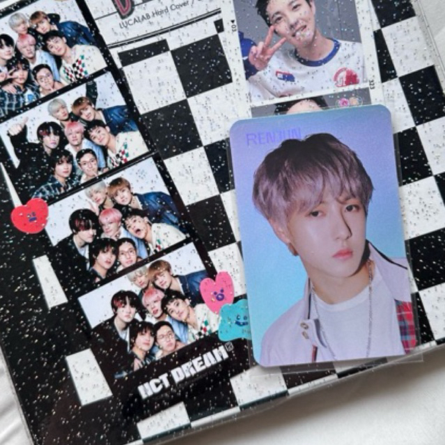 Renjun md holo resonance pt. 2 photocard