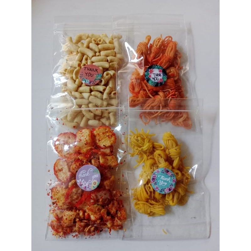 

Jajan cemilan /cemal-cemil /10rb dapat 4pcs /Jajanan enak /10rb mix rasa Habibi_02