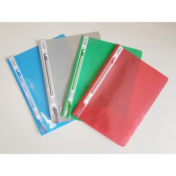 

map plastik business file / acco tanpa kantong & ukuran f4 dan A4