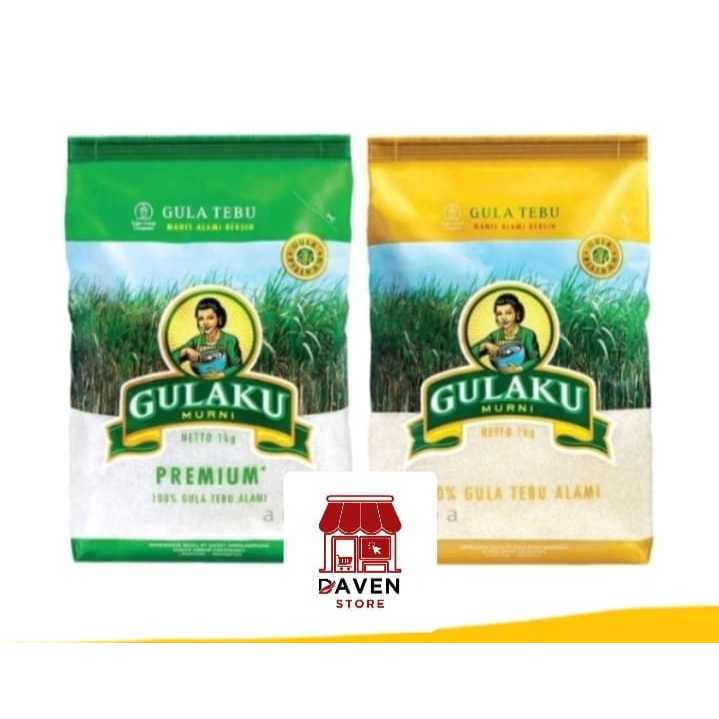 

Gulaku Gula Pasir Tebu Kuning/ Tebu Premium 1 kg