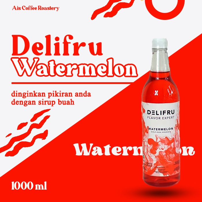 

Sirup Delifru Watermelon 1000 ml