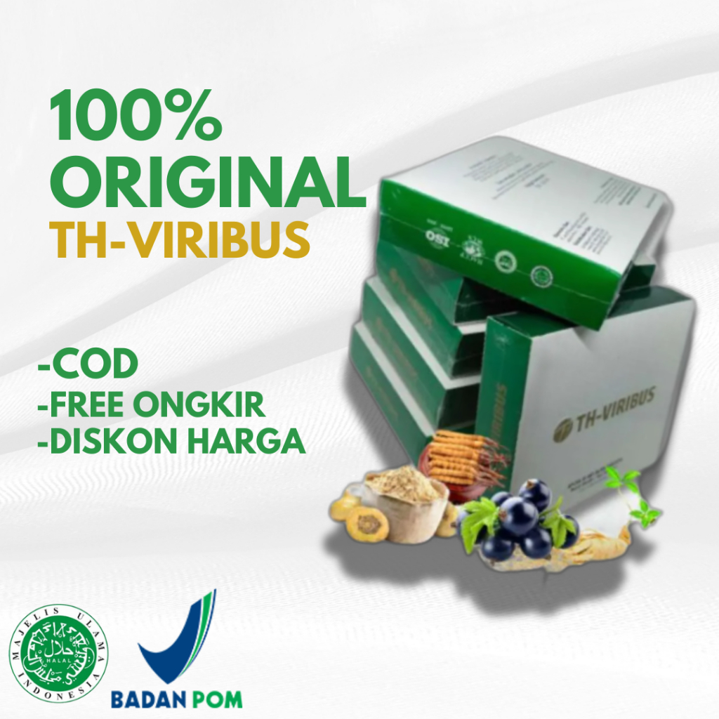 

TH VIRIBUS Oriiginal herbal gingseng alami