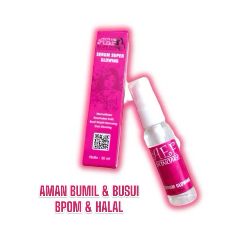 Serum Glowing By AEF