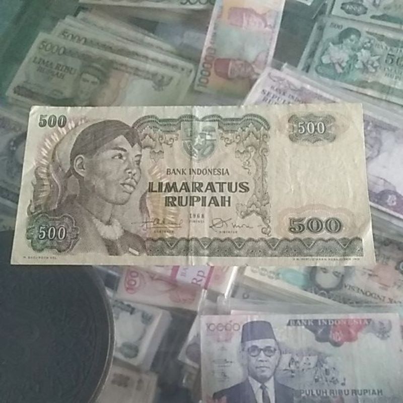 uang kuno 500 soedirman asli.2