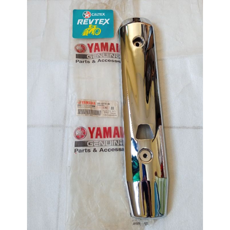 tameng cover pelindung knalpot protector Muffler Yamaha Nouvo z Nuvo z ori original asli ygp nos 2D5