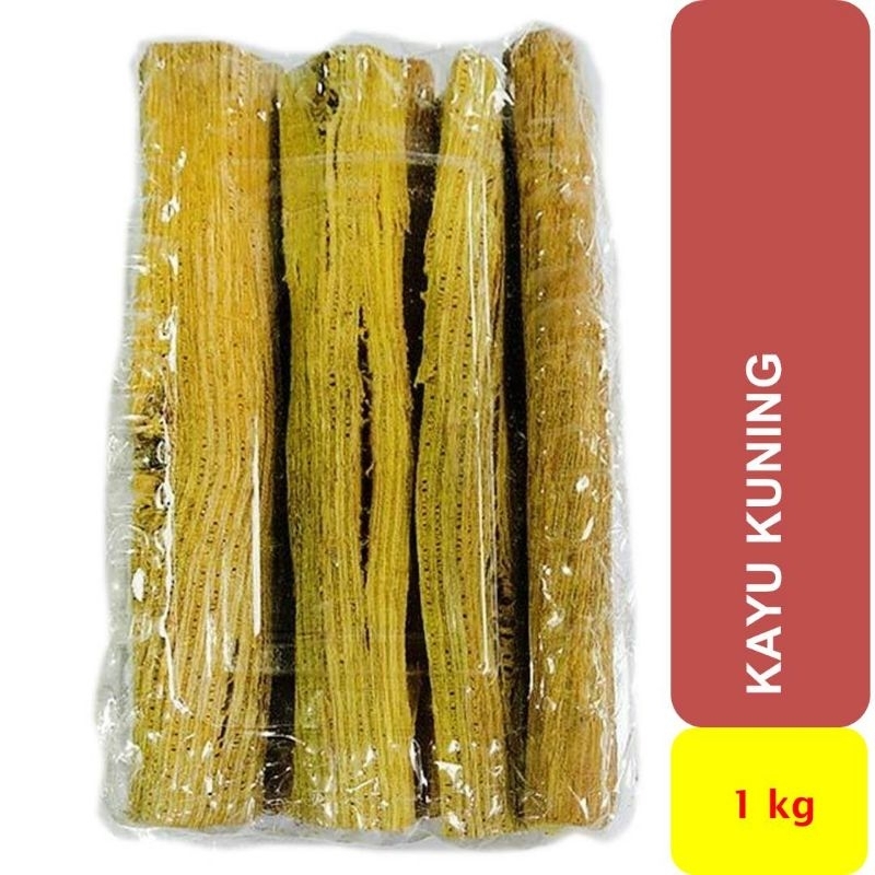 

Akar Kayu Kuning Kering 1000 gram