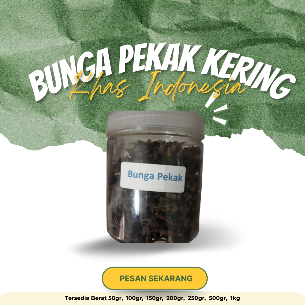 

REMPAH HERBAL ALAMI BUNGA LAWANG/PEKAK KERING