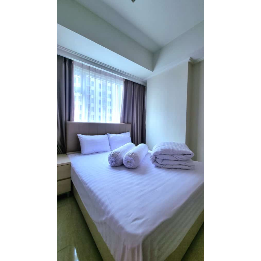 Sprei Set Microtencel, tinggi 40cm