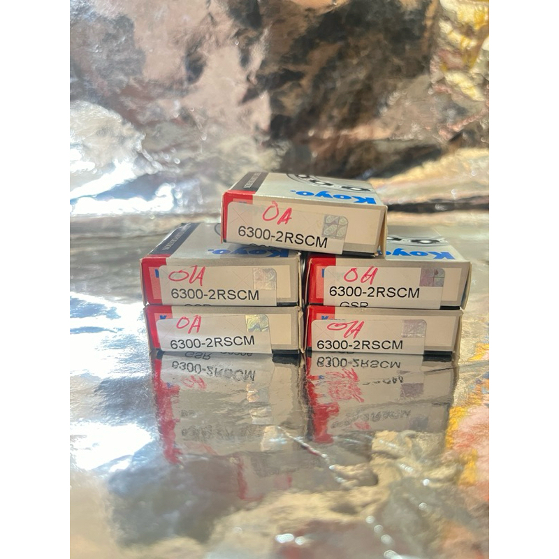 LAHER BEARING 6300-2RSCM KOYO