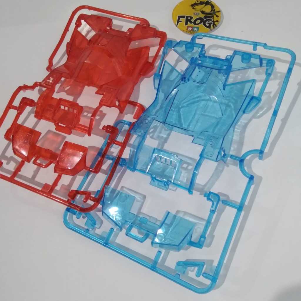 REP TAMIYA BODY BROCKEN GIGANT CLEAR