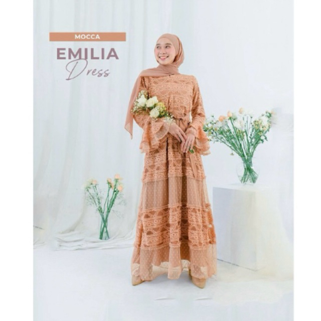 Emelia dress by Gamaleea.id