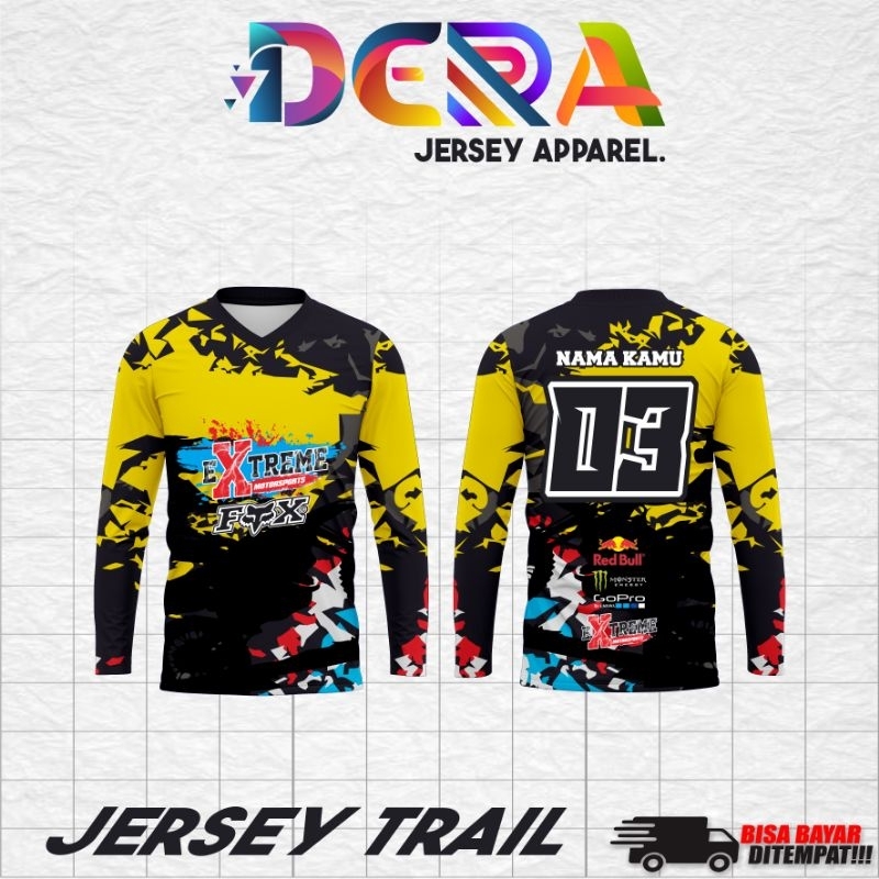 Jersey Trail Costum Desain