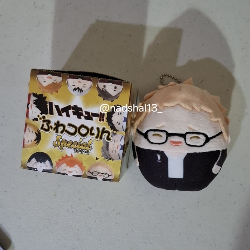 haikyuu fuwa fuwakororin tsukishima kei tsukki s special official