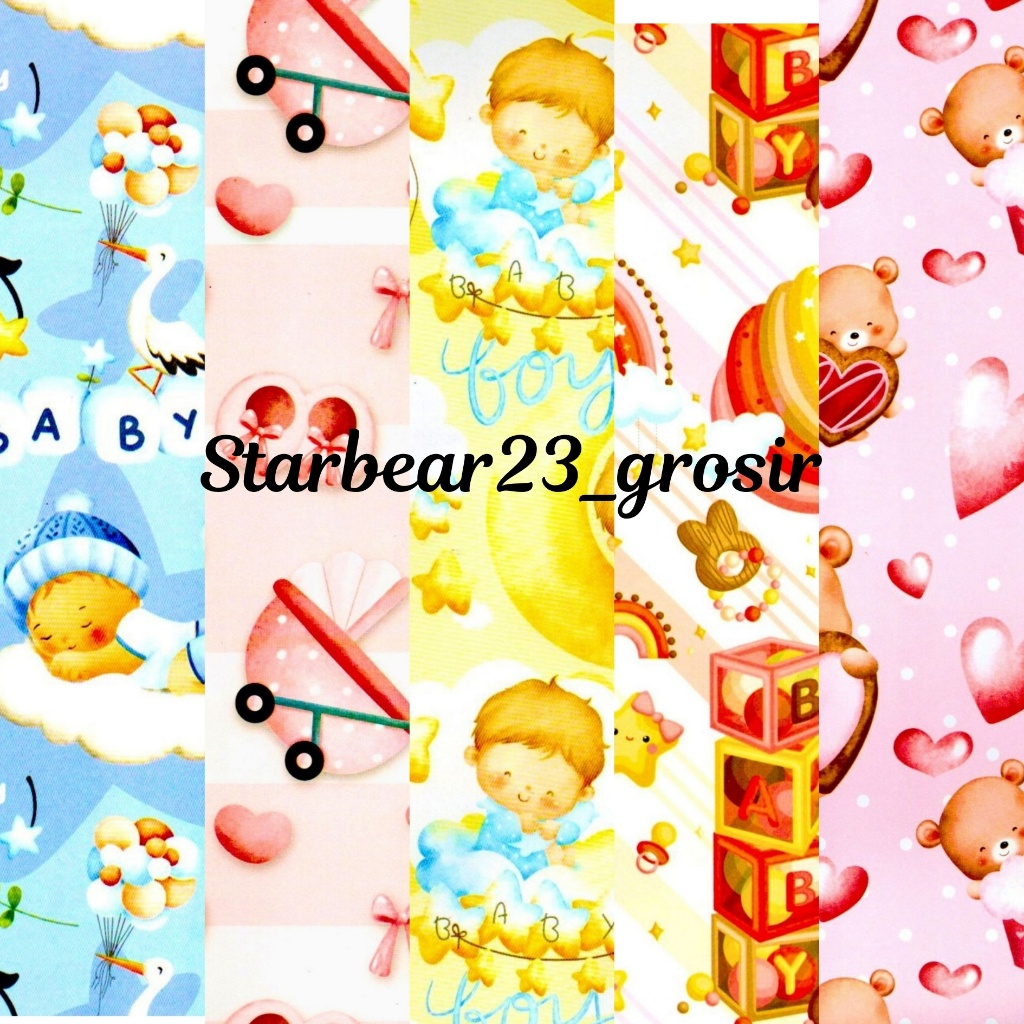 

kertas kado doff little star