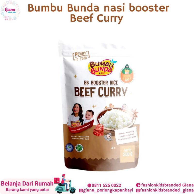 

Bumbu Bunda elia-bb booster rice beef curry