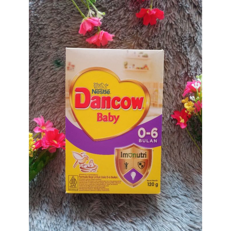 Dancow Baby 0-6 Bulan 120gr