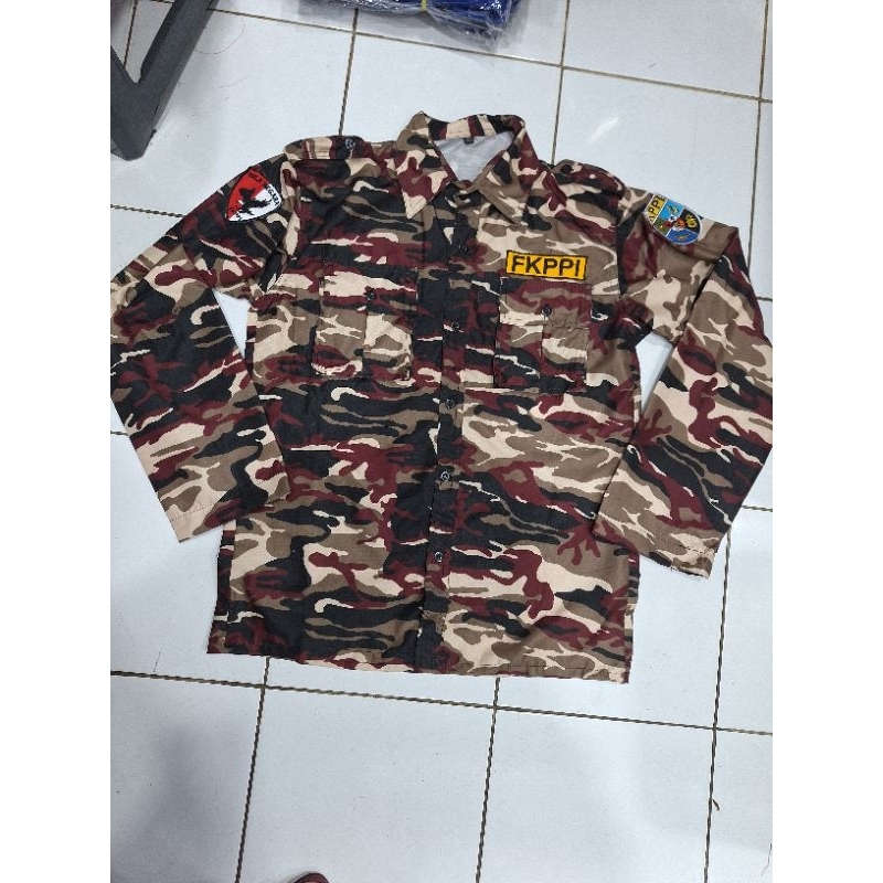Kemeja PDL Loreng FKPPI