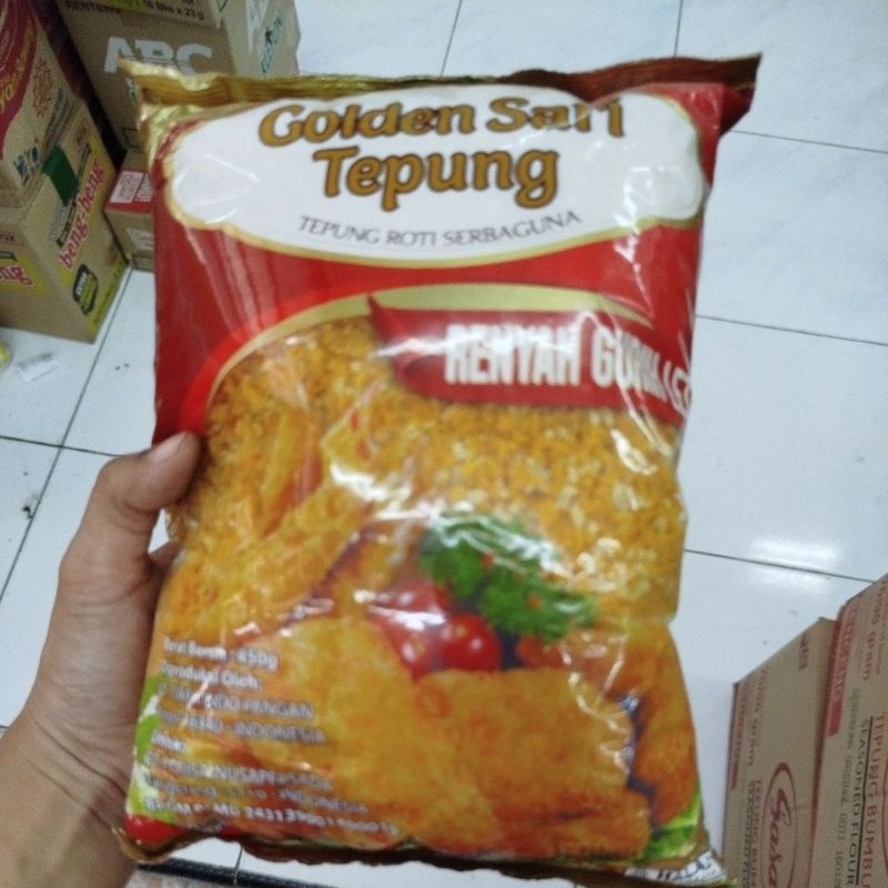 

GOLDEN SARI TEPUNG ROTI