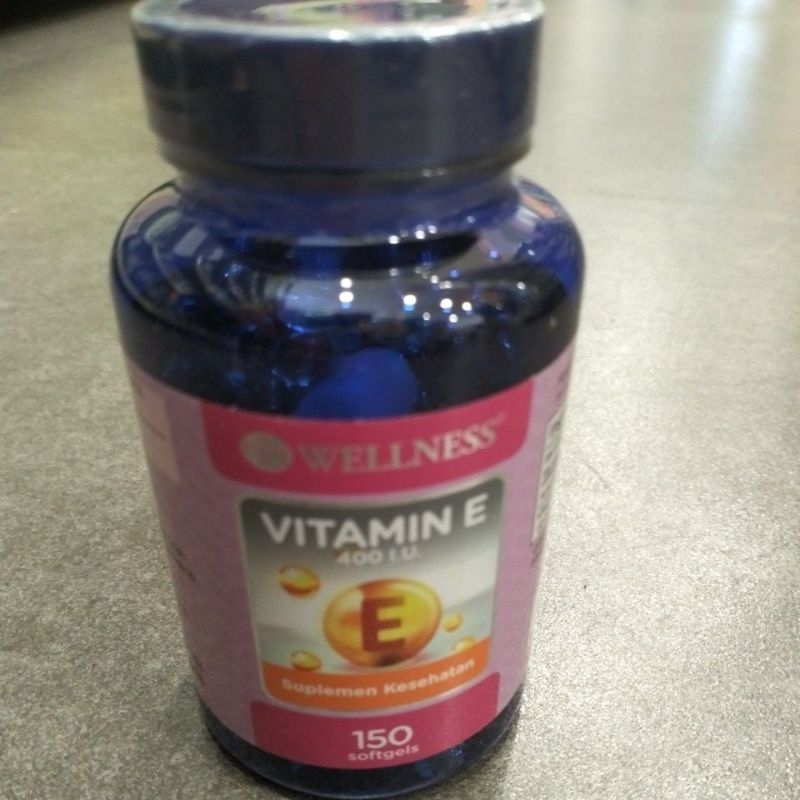 Wellness Vitamin E 400iu '150 softgel