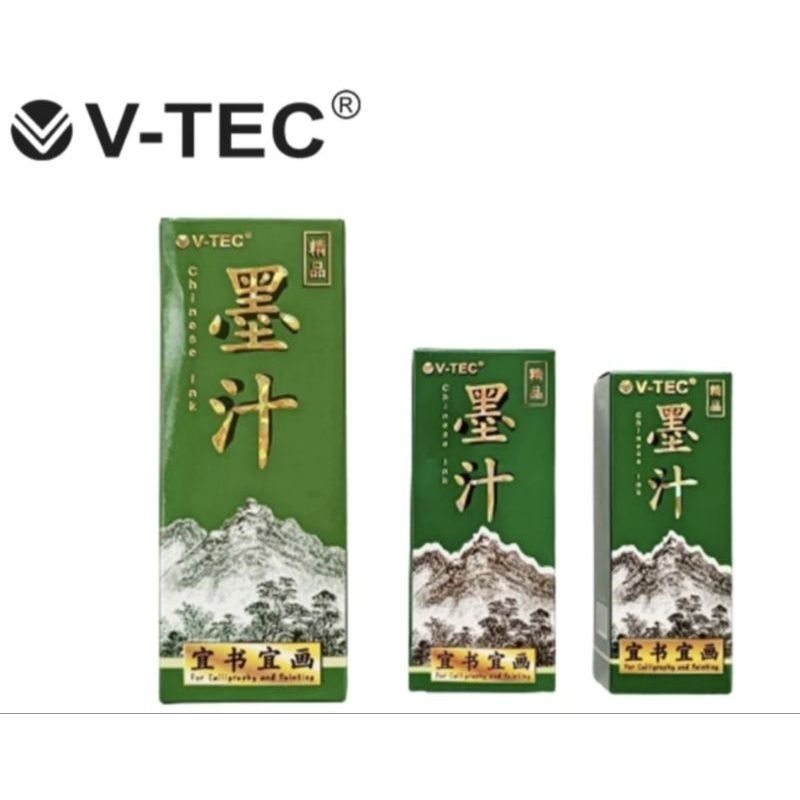 

VTEC TINTA CINA / TINTA KALIGRAFI / CHINESE INK / VTEC 50 & 100 ML VTC0272