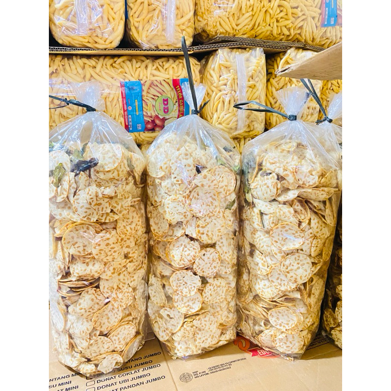 

Keripik Tempe 2kg